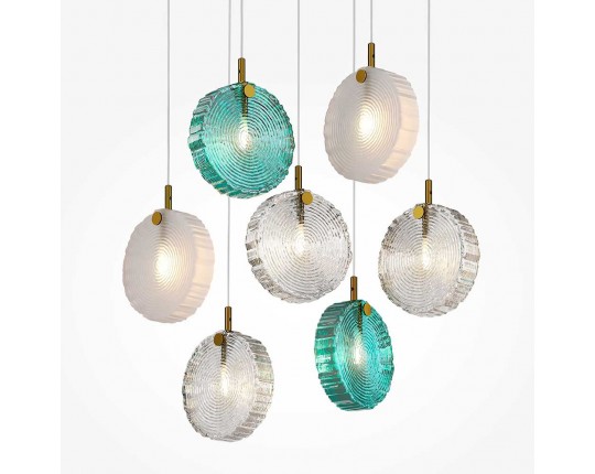 Подвесная люстра Maytoni Frozen MOD254PL-07BS
