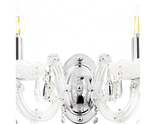 Бра Crystal Lux Blanca Re AP2