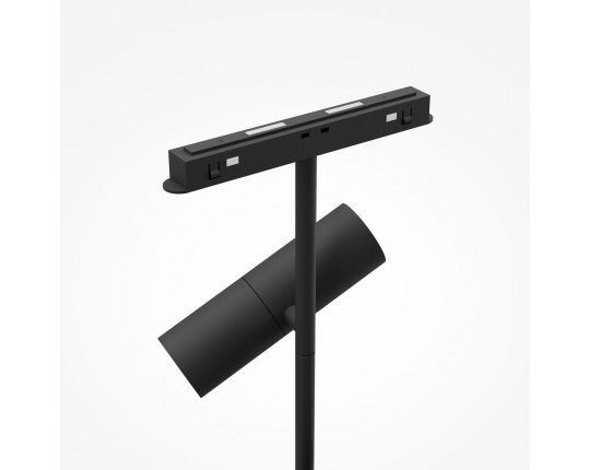 Трековый светодиодный светильник Maytoni Technical Magnetic Exility Elti Duo TR005-2-2X12W3K-B