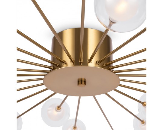 Потолочная люстра Freya Celebrity FR5242CL-24BS1 Потолочная люстра Freya Celebrity FR5242CL-24BS1