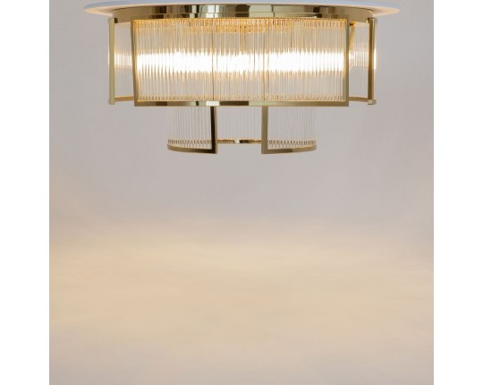 Потолочная люстра Maytoni Frame MOD174CL-09G
