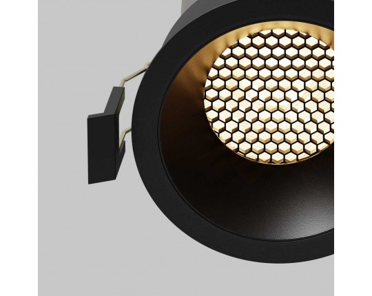 Встраиваемый светильник Maytoni Technical DL117-15W-3K-B
