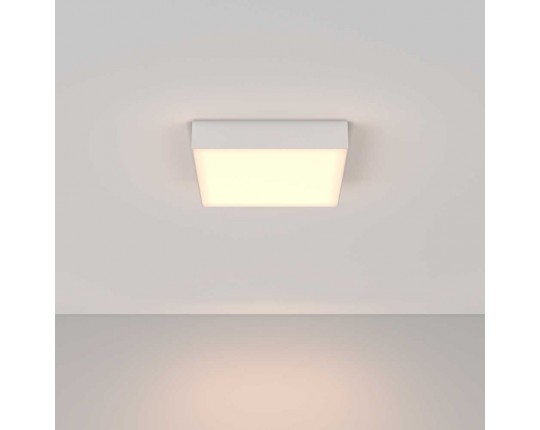 Потолочный светодиодный светильник Maytoni Zon C032CL-36W3K-SQ-W