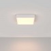 Потолочный светодиодный светильник Maytoni Zon C032CL-36W3K-SQ-W