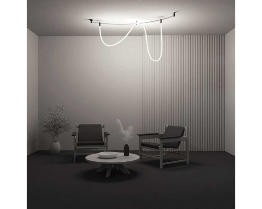 Трековый светильник Maytoni Technical Tau TR209-1-48W3K-B