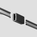 Коннектор прямой Maytoni Technical Flexity TRA200IPC-11B Коннектор прямой Maytoni Technical Flexity TRA200IPC-11B