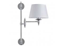 Бра Crystal Lux Poesia AP1 Chrome
