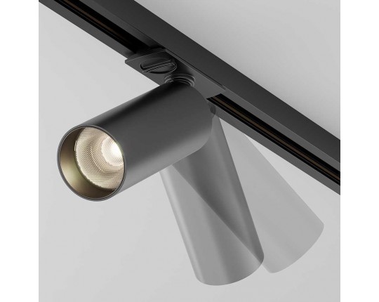 Трековый светильник Maytoni Technical Focus LED TR021-1-12B3K-W-D-B
