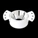 Встраиваемый светильник Crystal Lux CLT 050C1 WH-CH