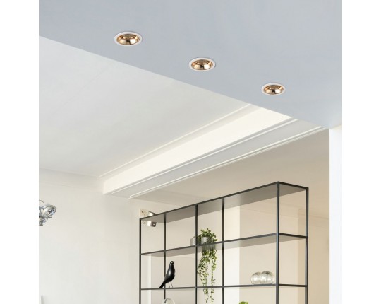 Встраиваемый светильник Crystal Lux CLT 081C WH-GO Встраиваемый светильник Crystal Lux CLT 081C WH-GO