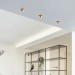 Встраиваемый светильник Crystal Lux CLT 081C WH-GO Встраиваемый светильник Crystal Lux CLT 081C WH-GO