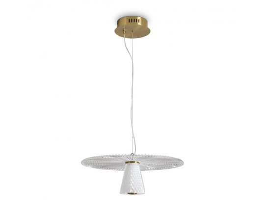 Подвесной светодиодный светильник Freya Grail FR6183PL-L4BS