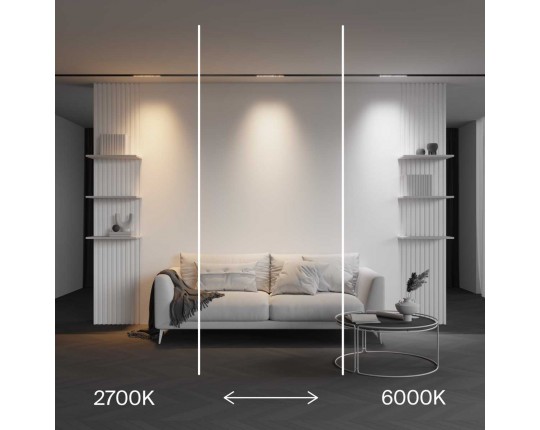 Трековый светильник Maytoni Technical EXILITY X Points TR241-4-6WTW-DSZ-B