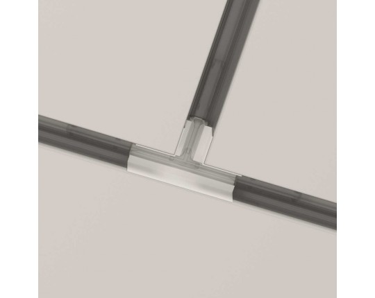 Коннектор T-образный встраиваемый Maytoni Technical Gravity TRA010CT-42W Коннектор T-образный встраиваемый Maytoni Technical Gravity TRA010CT-42W