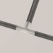 Коннектор T-образный встраиваемый Maytoni Technical Gravity TRA010CT-42W Коннектор T-образный встраиваемый Maytoni Technical Gravity TRA010CT-42W