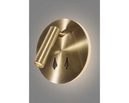 Светодиодный спот Crystal Lux CLT 223W BZ