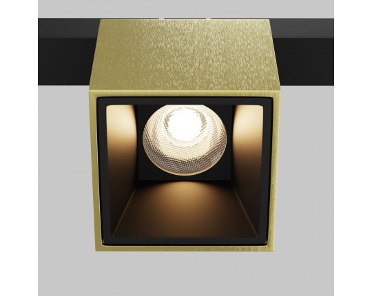 Трековый светодиодный светильник Maytoni Technical Magnetic Exility Alfa S TR133-2-7W3K-BS