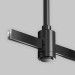 Крепление потолочное Maytoni Technical Accessories for tracks Flarity TRA156C-SL1-B Крепление потолочное Maytoni Technical Accessories for tracks Flarity TRA156C-SL1-B