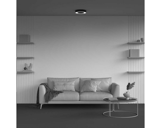 Потолочный светильник Maytoni Technical C093CL-24W3K-B