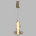 Подвесной светодиодный светильник Crystal Lux Quasar SP7W Led Amber