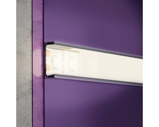Светодиодная лента Maytoni Technical 9,6W/m 120LED/m 2835SMD теплый белый 5M 10108