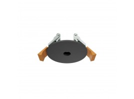Встраиваемая потолочная чаша для вертикального шинопровода Maytoni Technical ARITY Accessories for tracks Arity TRA234RCB-B