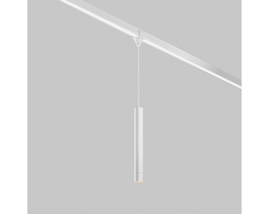 Уличный трековый светильник Maytoni Outdoor O-TR01-1-P-8WW3K Уличный трековый светильник Maytoni Outdoor O-TR01-1-P-8WW3K