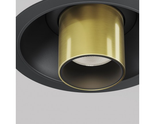 Встраиваемый светодиодный спот Maytoni Technical Focus T C140RS-L300-7W4K-BBS