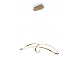 Подвесной светодиодный светильник Maytoni Curve MOD156PL-L52G4K