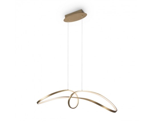 Подвесной светодиодный светильник Maytoni Curve MOD156PL-L52G4K