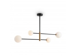 Подвесная люстра Freya Sphirity FR5376CL-04B