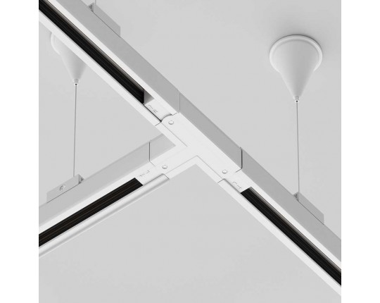 Коннектор T-образный Maytoni Technical Accessorises TRA005CT-31W-L