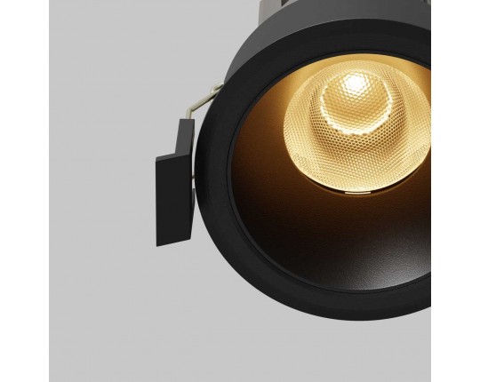 Встраиваемый светильник Maytoni Technical DL123-10W-2.7K-B