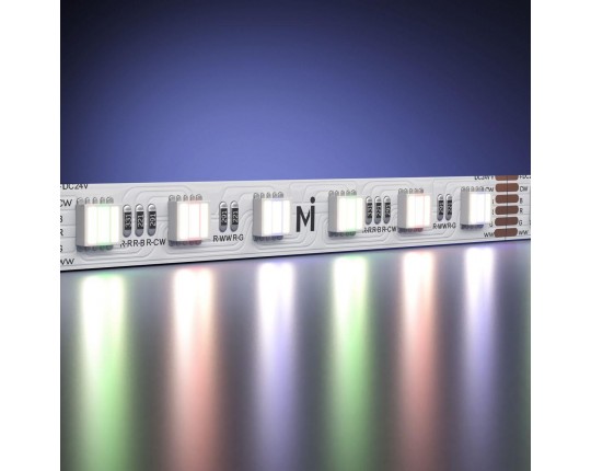 Светодиодная лента Maytoni 20W/m 60LED/m 5050SMD белый + RGB 5M 201136