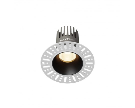 Встраиваемый светильник Maytoni Technical Downlight Dip DL119-10W-3K-TRS-B