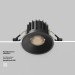 Встраиваемый светодиодный светильник Maytoni Technical Round DL058-12W-DTW-B