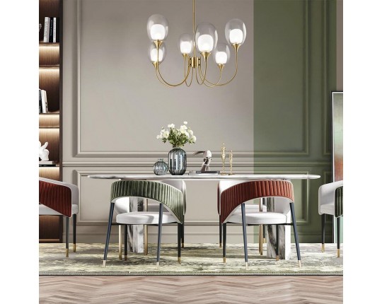 Подвесная люстра Maytoni Aura MOD016PL-06BS