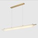 Подвесной светодиодный светильник Crystal Lux Tunnel SP40 Led Brass Подвесной светодиодный светильник Crystal Lux Tunnel SP40 Led Brass