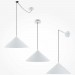 Подвесной светильник Maytoni Basic MOD167PL-01W Подвесной светильник Maytoni Basic MOD167PL-01W
