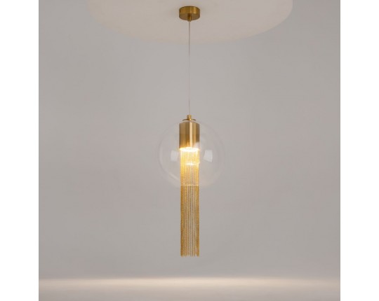 Подвесной светильник Maytoni Flusso P095PL-01BZ1