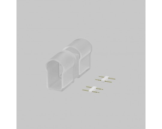 Двусторонний коннектор (выход прямой) для гибкого неона Maytoni Led Strip 201238 Двусторонний коннектор (выход прямой) для гибкого неона Maytoni Led Strip 201238
