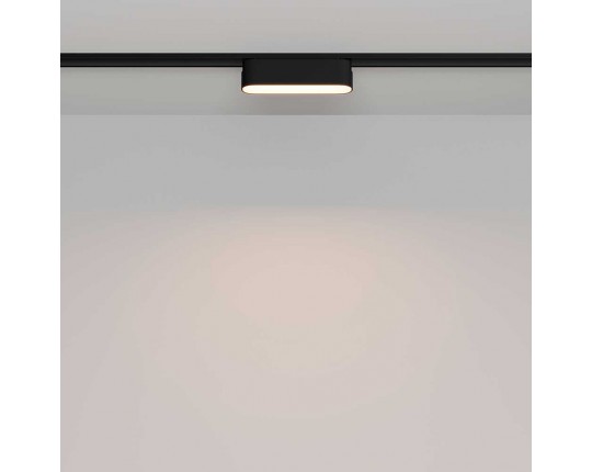Трековый светодиодный светильник Maytoni Technical Basis TR080-1-6W3K-B