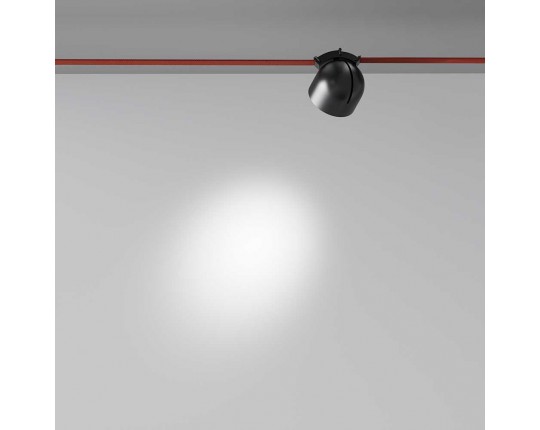 Подвесной светодиодный светильник Maytoni Technical Pendant system Parity Cup TR124B-12W4K-M-B