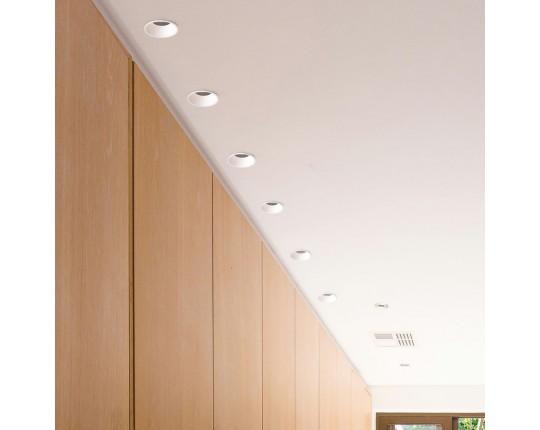 Встраиваемый светильник Crystal Lux CLT 079C1 WH