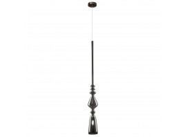 Подвесной светильник Crystal Lux Lux New SP1 B Smoke