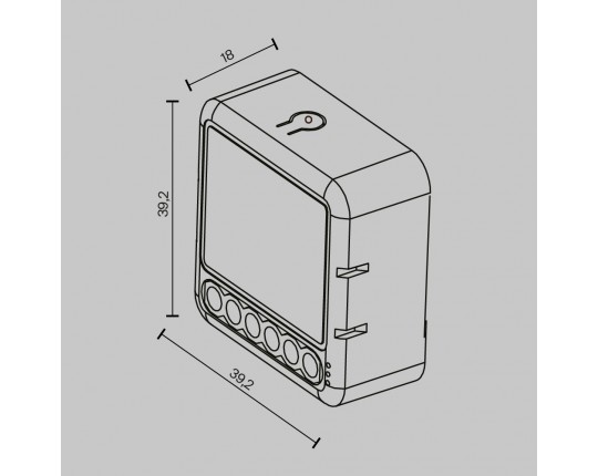 Выключатель Lighting control MS008