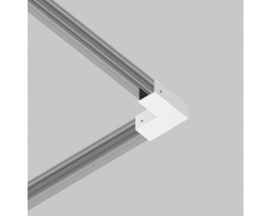 Коннектор угловой Maytoni Outdoor для профиля Elasity IP O-TR001-AC90-W Коннектор угловой Maytoni Outdoor для профиля Elasity IP O-TR001-AC90-W