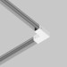 Коннектор угловой Maytoni Outdoor для профиля Elasity IP O-TR001-AC90-W Коннектор угловой Maytoni Outdoor для профиля Elasity IP O-TR001-AC90-W