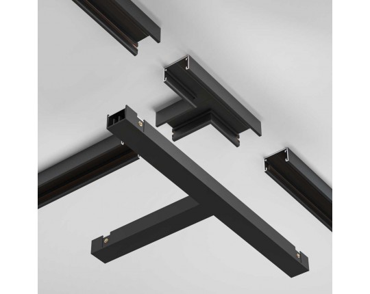Т- образный коннектор Maytoni Technical TRA172TPC-1B