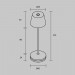 Настольная аккумуляторная лампа Maytoni Modern Nook MOD494RL-L1BSK Настольная аккумуляторная лампа Maytoni Modern Nook MOD494RL-L1BSK